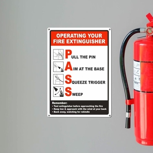 อุปกรณ์ดับเพลิงพลาสติกกันน้ำ10*14นิ้วอุปกรณ์ดับเพลิงสำหรับโรงเรียนโรงพยาบาลอุปกรณ์ดับเพลิงขายส่ง securun - Product Image 6