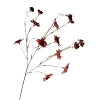 Bunga Safflower Cosmos Buatan Warna Musim Gugur Berkualitas Tinggi, Bunga Chamomile untuk Dekorasi Pernikahan, Rumah, dan Halloween