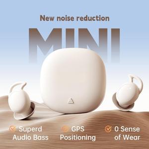 Écouteurs intra-auriculaires blancs pour l'auto-apprentissage, avec logo, design de haute qualité, nouvelle fonctionnalité 2026, gadgets intelligents - Product Image 6