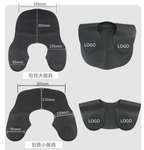 Cape de coiffure en silicone pour salon de coiffure, coloration, permanente, traitement capillaire, outils de barbier – Approvisionnement direct usine - Product Image 2