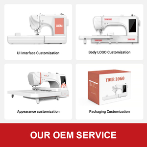 Máquina de Bordar de Una Cabeza EOC05 para Gorras, Camisetas y Prendas de Vestir, Máquina de Bordar de Uso Comercial, Venta Especial - Product Image 5