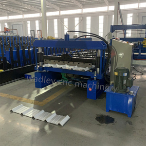 Máquina de Conformado de Rollos de Chapa Metálica para Techos IBR, Máquina de Fabricación de Tejas, Máquina de Conformado de Rollos de Una Sola Capa - Product Image 4