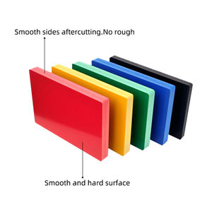 Высокая плотность пластиковые листы ПВХ Форекс доска ПВХ пенопласт для кухонного шкафа - Product Image 2