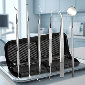 ชุดเครื่องมือทันตกรรม Melpex Beauty Instruments WS-MB สแตนเลสสตีล คุณภาพสูง ได้รับการรับรองมาตรฐาน CE ระดับ 3 รับประกัน 3 ปี - Product Image 5