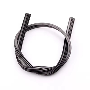 Cần gạt nước kính chắn gió ô tô chất lượng cao 14-26 inch, dùng được cho hầu hết các loại xe, không khung, móc chữ U, loại mưa - Product Image 5