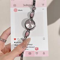 Montre à quartz pour femme GEDI 72001, marque tendance, bracelet en acier inoxydable, design élégant, luxe, lumineuse