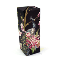 Crown win magnétique pliant cartons cadeau rigide pliable boîte parfum emballage premium paquet safran aligneur kutu boîtes en papier