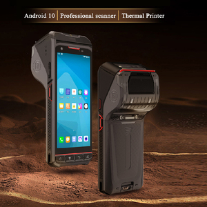 Android 10 Impresora de etiquetas de mano Escáner de código de barras 2d Dispositivo móvil integrado Terminal industrial Pda - Product Image 5