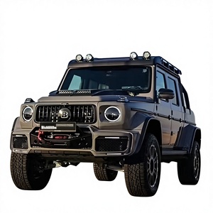 Extensions d'ailes en fibre de carbone de haute qualité MB Power 2019 pour Mercedes Classe G W463 G63, modèles W463A/W464, design OEM - Product Image 1