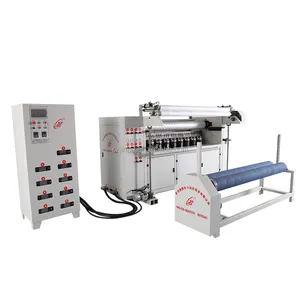 Alta Qualidade Colchão Costura Ultrasônica Quilting Bordado Compunding Machine Preço Fábrica