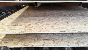 Línea de Producción de Tableros <span class=keywords><strong>OSB</strong></span> Hanghe con Certificado CE, Aislamiento de 10 mm, Lámina de Madera <span class=keywords><strong>OSB</strong></span> de 12 mm y 18 mm - Product Image 6