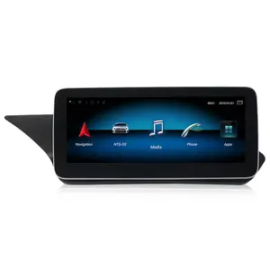 Mekede 10.25 "MSM 8953 Android 10 8Core 2 + 32G/4 + 64G 4G LTE Mobil Dvd Radio Stereo Player untuk Benz E Class W212 09-15 WIFI GPS Bt