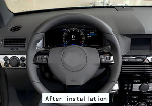 Per <span class=keywords><strong>Opel</strong></span> <span class=keywords><strong>Astra</strong></span> 2004 <span class=keywords><strong>2005</strong></span> 2006 2007 2010 Speed cruscotto Multimedia lettore Auto digitale a grappolo schermo - Product Image 4