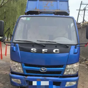 Truk MINI SFC Cina yang sangat murah digunakan kualitas tinggi truk drive 4*4 kekuatan besar dengan mesin Cummins harga rendah tersedia