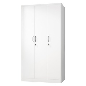 Armario Moderno Minimalista con Puerta Abatible y Cerradura, Mueble de Almacenamiento para Dormitorio, Ideal para Alquiler - Product Image 5