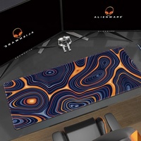 Tapis de Souris Gaming LW 2026 Abstrait Grand Format 900x400 Tapis de Souris Gamer XXL Tapis de Bureau PC Tapis de Clavier