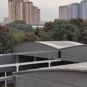 <span class=keywords><strong>Abri</strong></span> électrique pour entrepôt à haut rackage, pour stationnement <span class=keywords><strong>de</strong></span> voitures, dimensions personnalisées, acier galvanisé, PVC, robuste, anti-poussière - Product Image 1