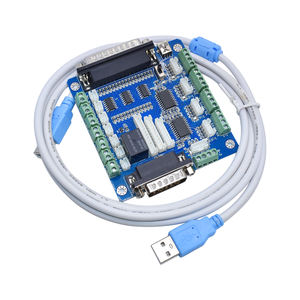 Placa de conexión USB CNC de 5 ejes, adaptador de interfaz, controlador de Motor paso a paso, <span class=keywords><strong>MACH3</strong></span> - Product Image 2