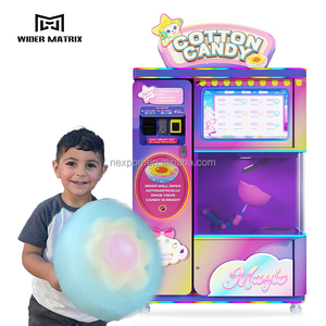 Distributeur automatique de nuages de sucre à la canne, distributeur intelligent avec accepteur de pièces et de billets - Product Image 4