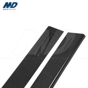 <span class=keywords><strong>Seuil</strong></span> <span class=keywords><strong>de</strong></span> <span class=keywords><strong>porte</strong></span> en fibre <span class=keywords><strong>de</strong></span> carbone <span class=keywords><strong>de</strong></span> style OEM (sans logo) pour Ferrari 2017-2020 812 - Product Image 2