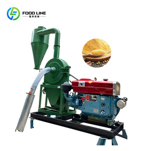 Molino de Rodillos para Maíz, Molino de Maíz con Energía Solar - Product Image 1