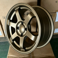 Rines de Aluminio de 15-24 Pulgadas 4*100 5*120 5*114.3 para Autos de Pasajeros, Venta al Por Mayor de Fábrica, para BMW M3 M4 Porsche Lexus Supra