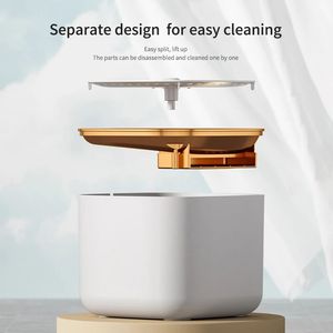 Bộ lọc chất lượng cao Tự động đài phun nước PET spenser nước thay thế quadrate Carbon nhựa Bát chó sản phẩm sáng tạo - Product Image 3