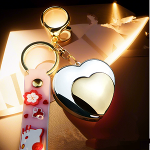 Hình trái tim nhẹ hơn Windproof Đỏ máy bay phản lực ngọn lửa butan nhẹ hơn Hộp quà tặng - Product Image 6