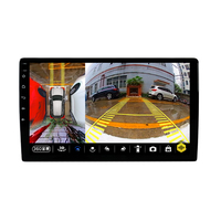 ADCXLSJX caméra de voiture 360 système panoramique de stationnement Android lecteur multimédia GPS Navigation Auto Radio Audio stéréo unité principale