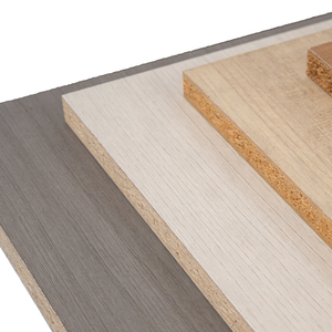 Wholesale Price <strong>Best</strong> Glue <strong>Kitchen</strong> <strong>Worktop</strong> 18mm E1 White Melamine <strong>Laminated</strong> Particle Board for Cabinets - Product Image 1