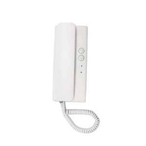 Bcomtech Smart Home <strong>System</strong> 2-Wire Audio Doorphone Unlock <strong>Button</strong> Wired Door Phone <strong>System</strong> for Villas Door Bell <strong>Intercom</strong> <strong>System</strong> - Product Image 2