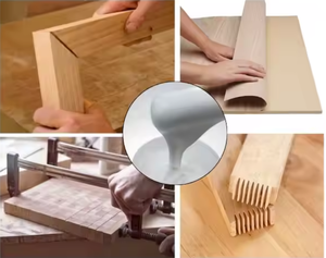 Adhesivo de Poliuretano Reactivo al Calor (<span class=keywords><strong>PUR</strong></span>) HXR-6-3980N para el Encolado de Bordes de Paneles de Madera - Product Image 3