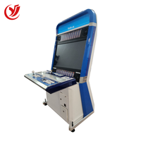 Vente en gros de 32 pouces Vewlix Arcade Fighting Machine Console 8 boutons Armoire de haute qualité avec paiement de pièces de jeu de boxe