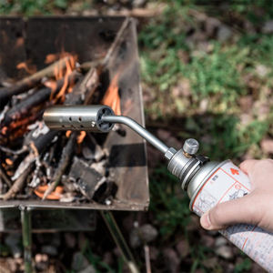 Encendedor de Butano Portátil Hongguang con Llama Ajustable, Ideal para Acampar, Asar a la Parrilla, Cocinar al Aire Libre <span class=keywords><strong>y</strong></span> Usar en el Patio Trasero - Product Image 4