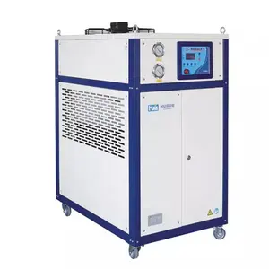 Huare HC-08ACI 7KW/8HP Air Cooled Chiller for Injection Moulding Machine Temperature Controller