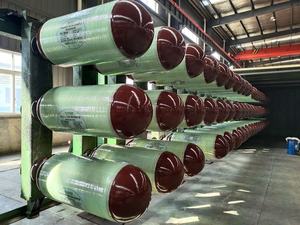 Dans le monde entier NGV <span class=keywords><strong>Cascade</strong></span> 406mm 190L 20B Cylindre haute pression Haute qualité Bon prix CNG Type 2 Bouteille <span class=keywords><strong>de</strong></span> gaz naturel comprimé - Product Image 3