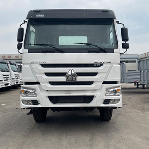 Camion tracteur HOWO 371HP 6x4, tête de remorque poids lourd, conduite à gauche, pour transport de conteneurs, à vendre - Product Image 4