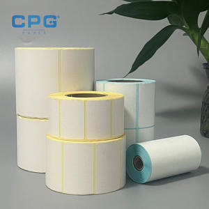 Customized High Quality Thermal Label <b>Paper</b> 4x6 Inch Waterproof for Courier and Express Shipping - Product Image 1