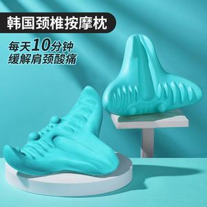 Cervical Massage Pillow T-Shaped Neck Support For Office Workers And Phone Users - Product Image 2