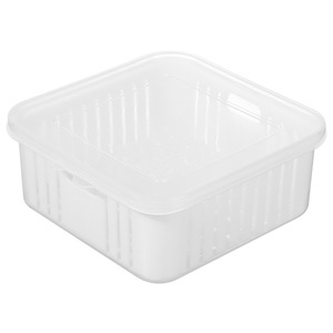 Contenedor Rectangular para Cebollas, con Tapa de Plástico Blanca, Organizador para Refrigerador, Mantiene la Frescura - Product Image 4