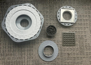 Desagüe <span class=keywords><strong>de</strong></span> Baño Gris Moderno <span class=keywords><strong>de</strong></span> Alta Calidad, Nuevo Diseño Antiolor, Apto para Platos <span class=keywords><strong>de</strong></span> <span class=keywords><strong>Ducha</strong></span> y Baños - Product Image 2