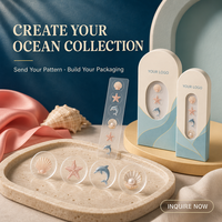 Graines auriculaires en cristal, patch d'acupression auriculaire, outil de massage pour la beauté et le bien-être, emballage