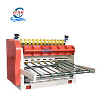 Machine de coupeur de feuille de carton ondulé d'océan/chaîne de production coupeur de feuille de papier de bobine