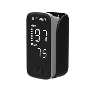 Oxímetro <span class=keywords><strong>de</strong></span> Pulso <span class=keywords><strong>de</strong></span> Dedo JUMPER SPA20 con Pantalla OLED y Detección <span class=keywords><strong>de</strong></span> Oxígeno en Sangre a <span class=keywords><strong>Precio</strong></span> Económico - Product Image 3