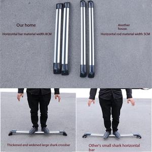 <span class=keywords><strong>Porte</strong></span>-bagages de toit en alliage d'aluminium Lingye <span class=keywords><strong>Audi</strong></span> <span class=keywords><strong>Q3</strong></span> - 125/135 cm, capacité de charge de 100 kg, installation facile - Product Image 4