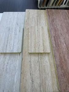 Panneau mural en bois composite écologique en bambou, fibre de bois, PVC, stratifié, solide, WPC, pour hôtel, bureau, villa - Product Image 1