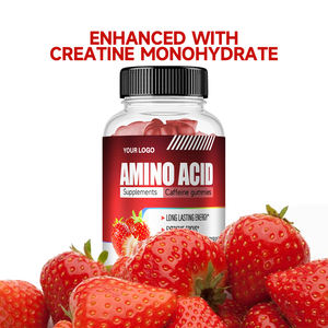 OEM <span class=keywords><strong>Amino</strong></span>ácido Energy Gummies Pre-Entrenamiento Suplemento Energy Protein <span class=keywords><strong>Muscle</strong></span> - Product Image 6
