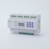 Módulo de Control de Iluminación Inteligente RS485 Modbus de 8 Canales, Conexión contra Incendios para Automatización de Edificios Comerciales y Hoteles 20A 30A 50A