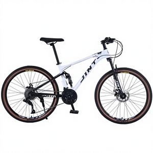 Bicicletta da Montagna Cross-Border Downhill Soft-Tail per Uomo e Donna, Doppio Ammortizzatore, Fuoristrada, Cambio a Velocità Variabile, Freni a Disco Doppi, 26 Pollici - Product Image 1