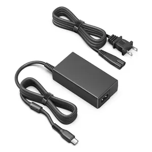 HKY 아마존 65w 20v 3.25a USB 유형 C 교체 노트북 ac 어댑터 레노버 씽크 패드 노트북 충전기 레노버 전원 어댑터
